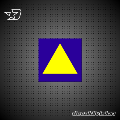 Warning Triangle for Towing Set